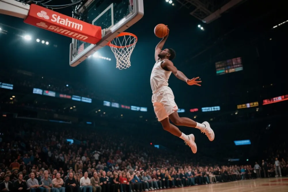 灼热赛场，梦想燃烧——NBA夏季联赛中的新星对决与自我证明