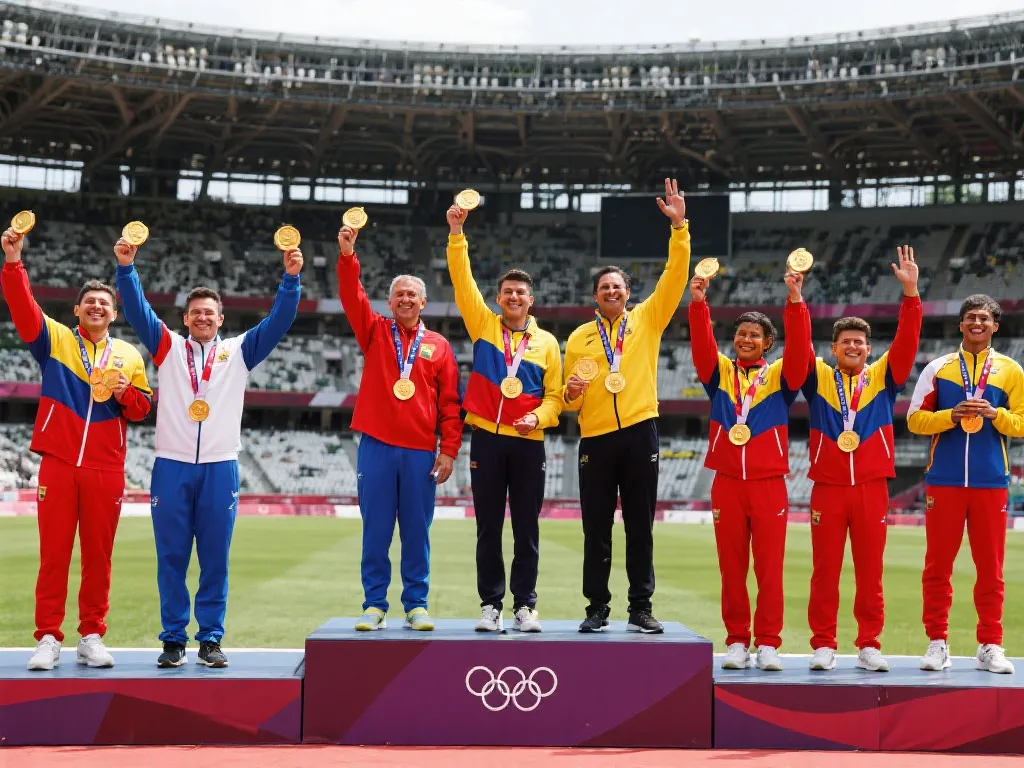 Chimborazo：全国奥运会金牌背后的荣耀与激情