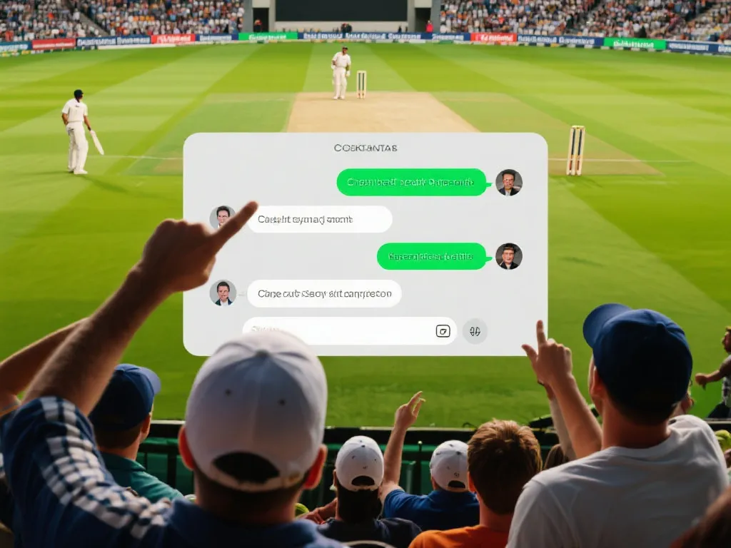 在世界俱乐部杯体验独特社区Live Chat，点燃板球迷的激情