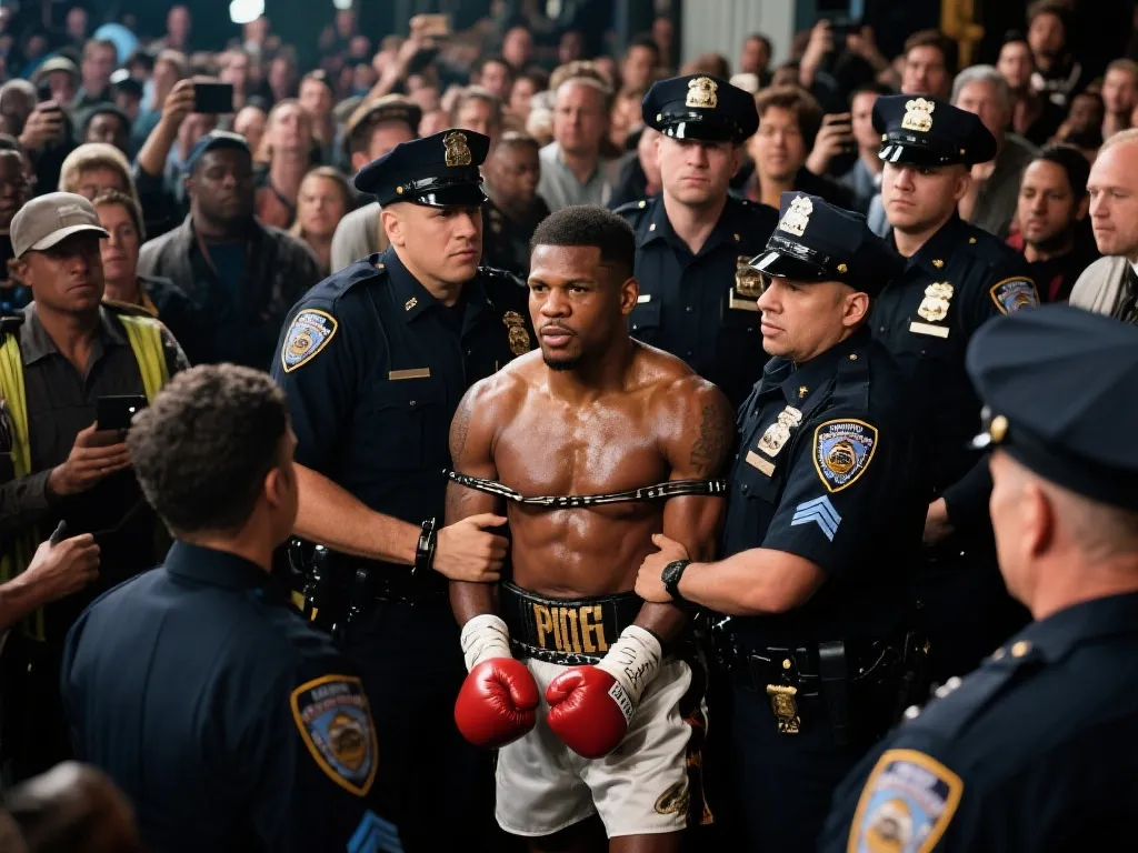 拳击场外的“左勾拳”：Julio César Chávez Jr.被捕事件引爆热议